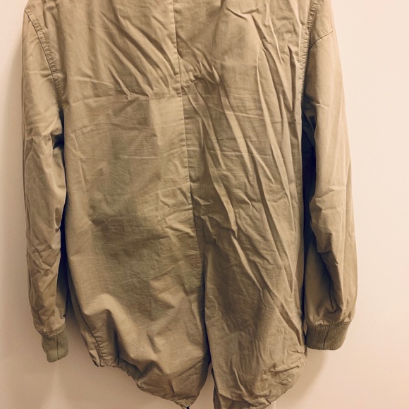 Zanerobe Aten Long Bomber Jacket - Picture 3 of 4